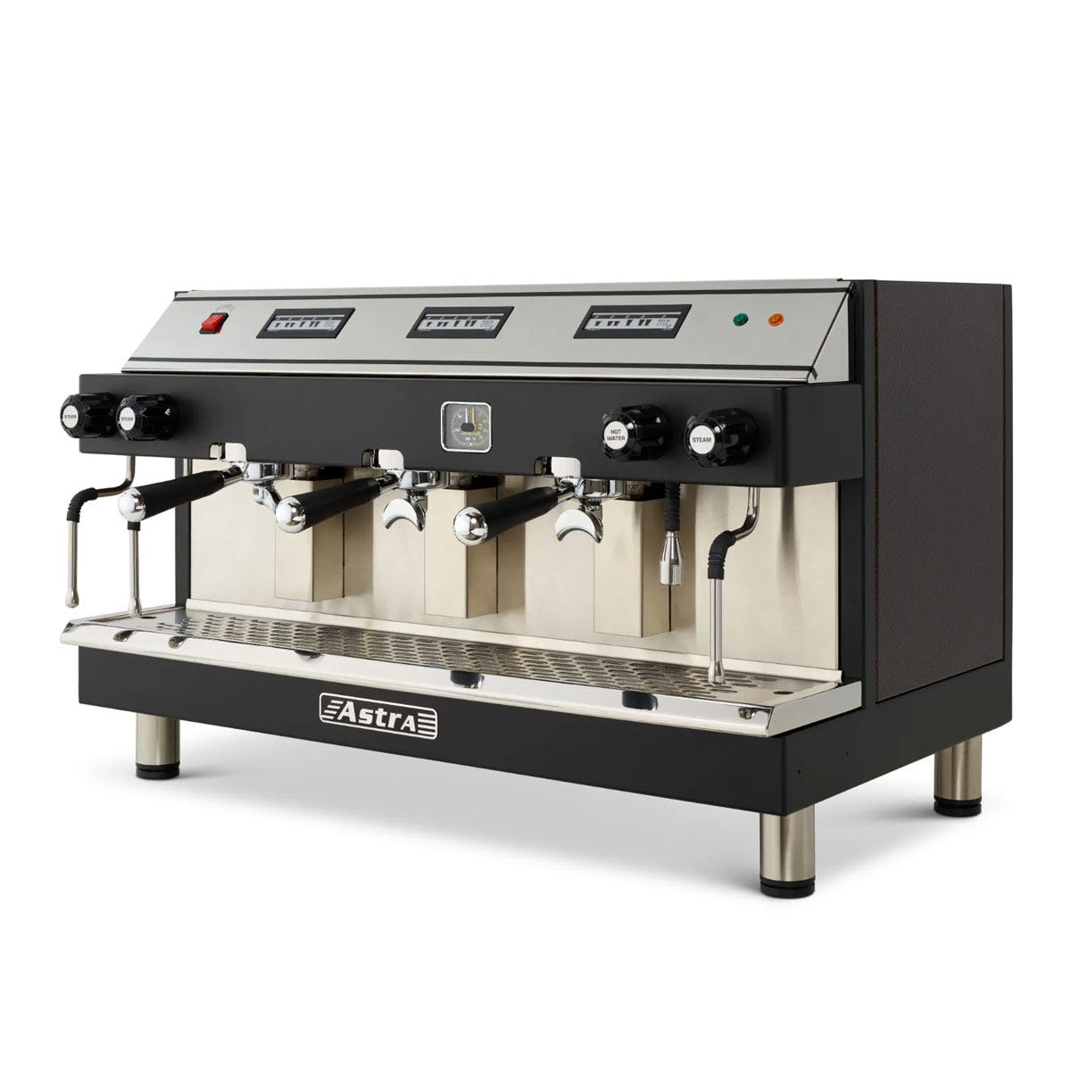 Astra espresso machine top